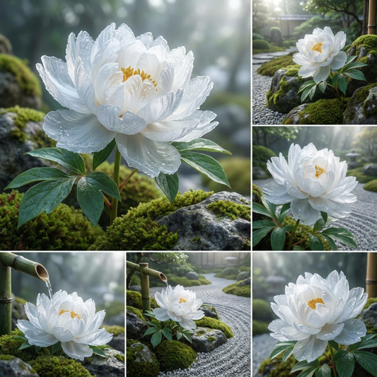 Ice Peony Japanese Garden Flower Seeds