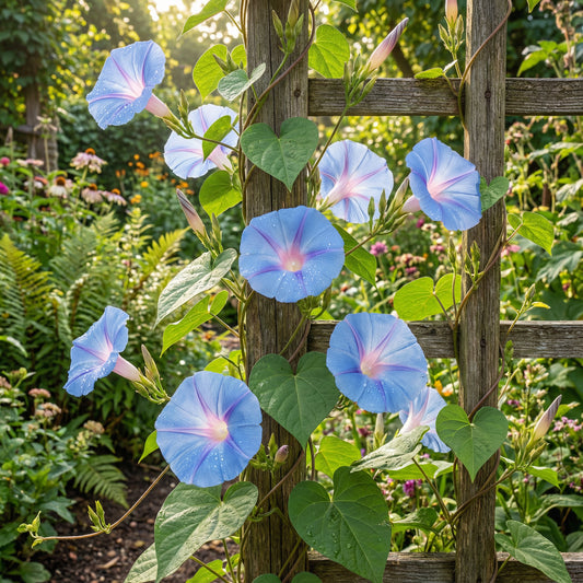 Blue Semisplit Bell – Garden Flower Seeds