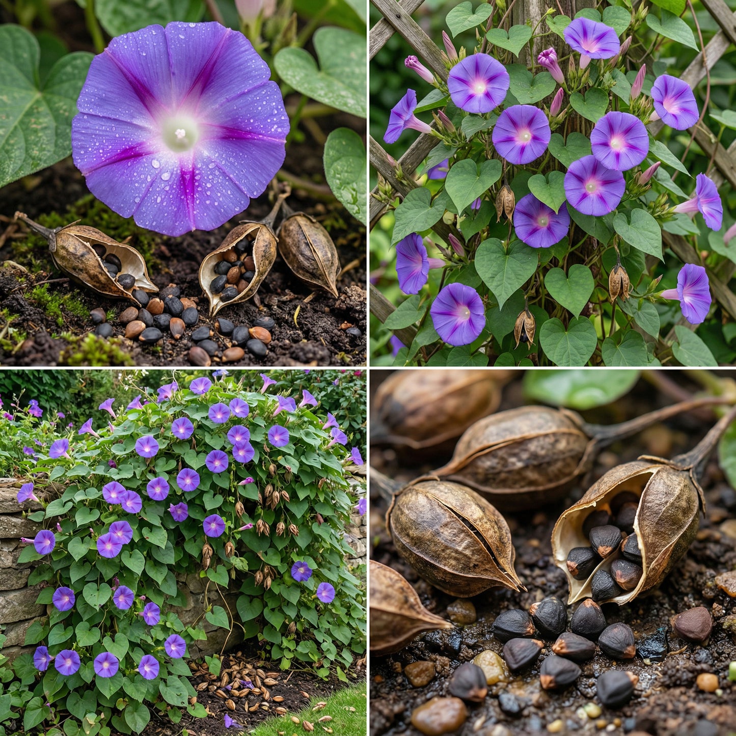 The Spring On – Garden Flower Seeds