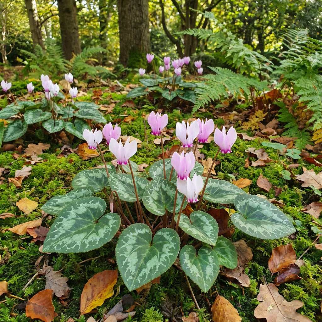 Cyclamen Persicum – Mixed Color Perennial Flower Seeds