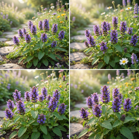 Self Heal Prunella Grandiflora – Light Blue Garden Flower Seeds