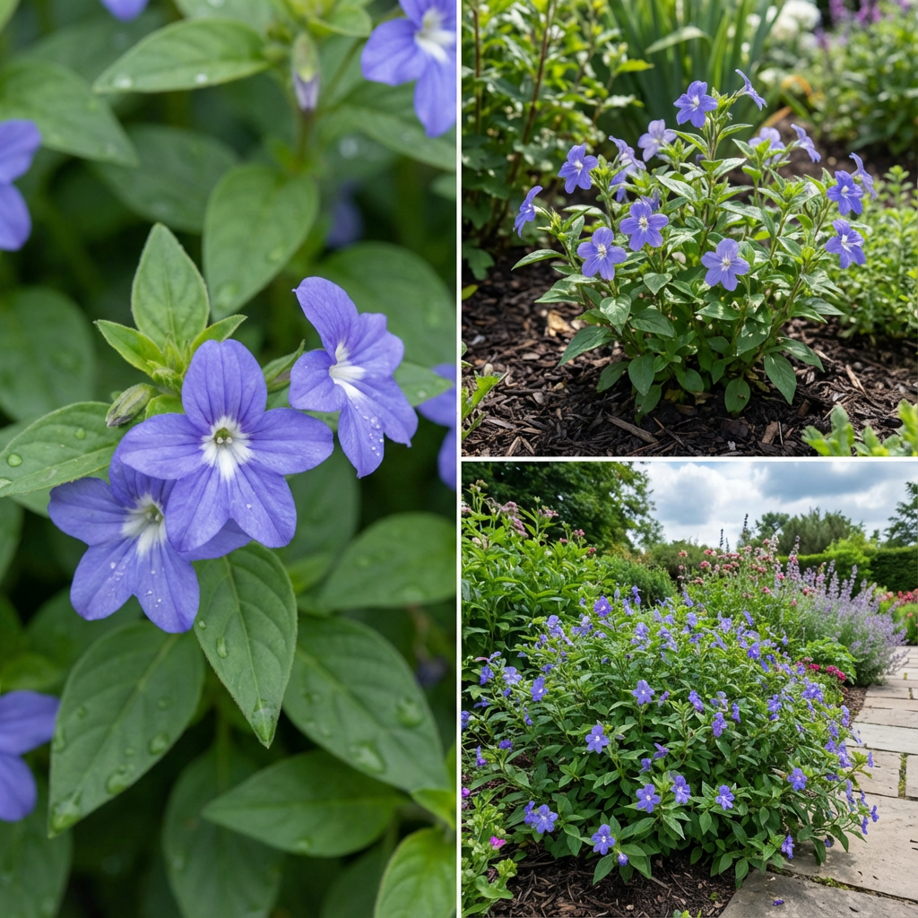 Browallia Browallia Americana – Garden Flower Seeds