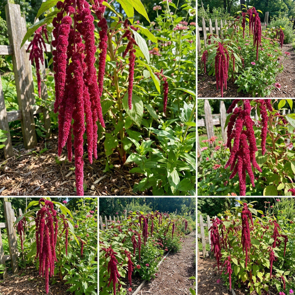 Amaranthus Love Lies Bleeding Red – Striking Garden Flower Seeds