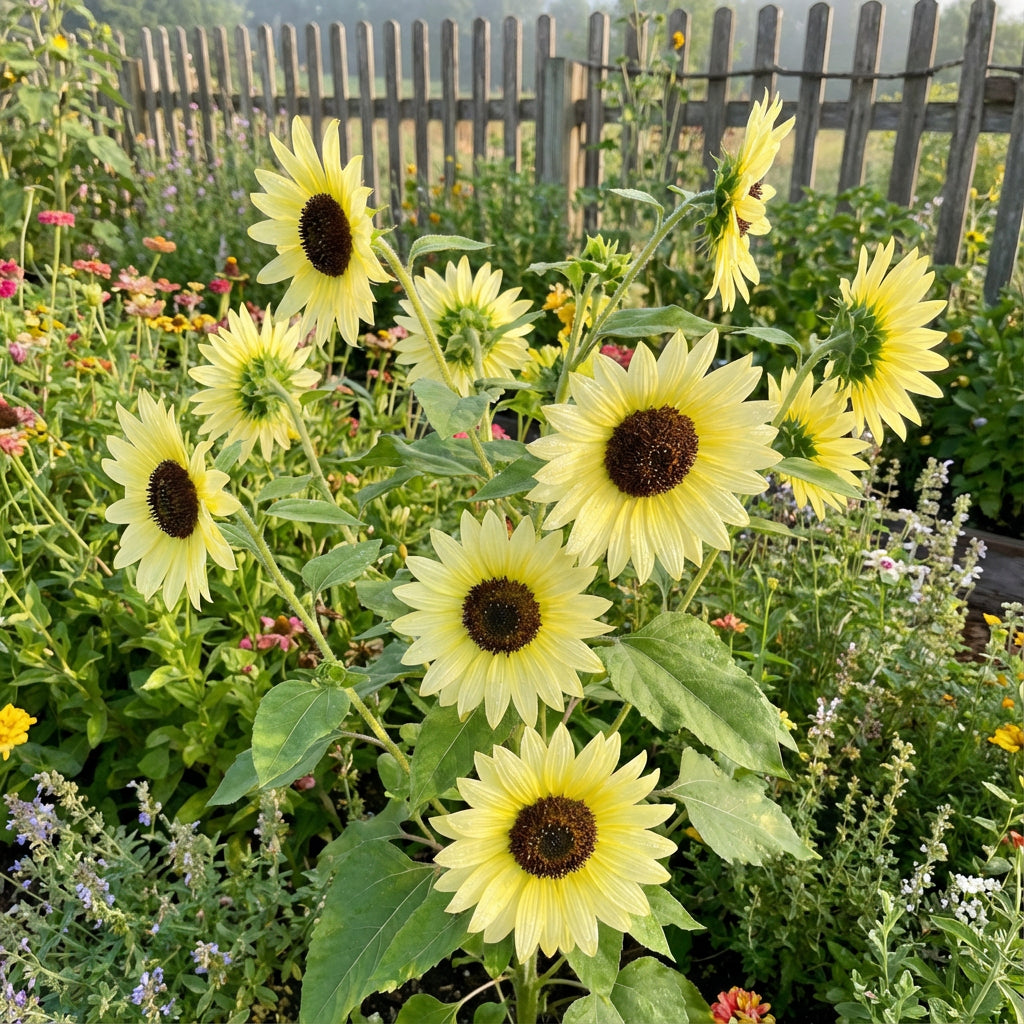 Sunflower Lemon Queen Helianthus Annuus – Tall, Bright Garden Seeds