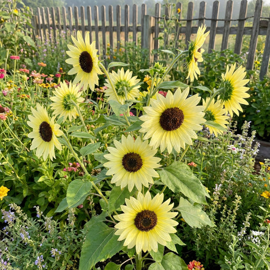 Sunflower Lemon Queen Helianthus Annuus – Tall, Bright Garden Seeds