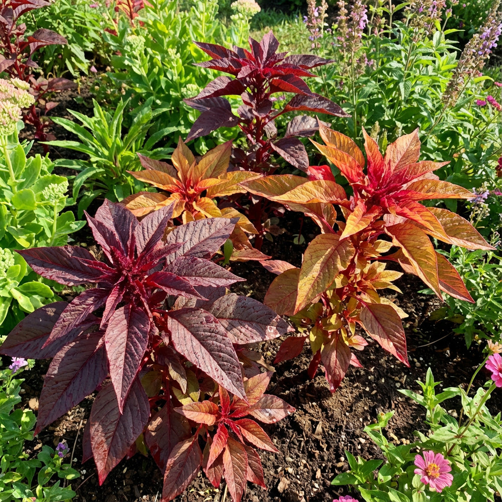 Amaranthus Early Splendor Amaranthus Tricolor – Striking Garden Flower Seeds