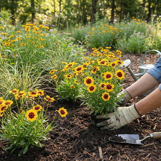 Plains Coreopsis – Colorful Wildflower Garden Seeds