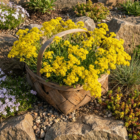 Basket of Gold – Colorful Wildflower Garden Seeds