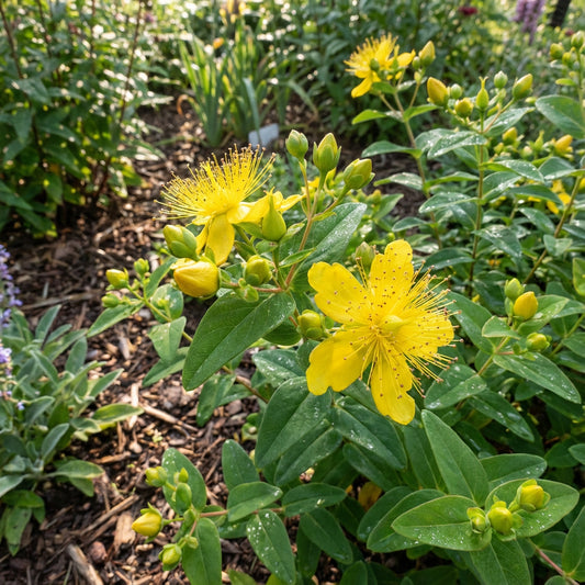 Great St Johns Wort Hypericum Perforatum – Perennial Flower Seeds