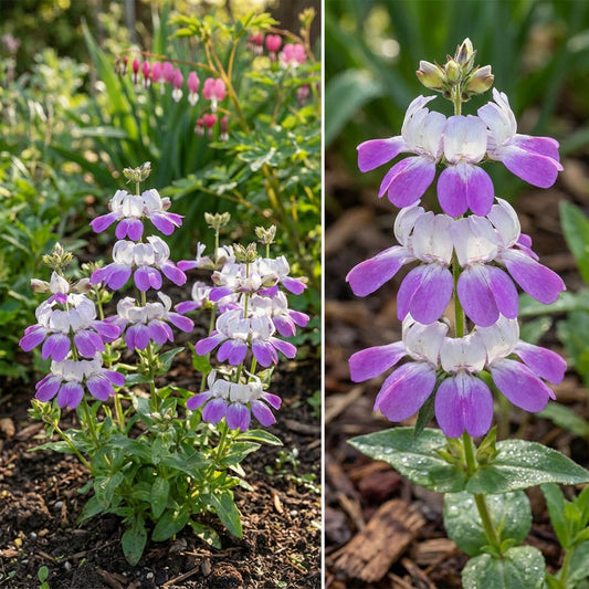 Chinese Houses Dicentra Spectabilis – Perennial Garden Flower Seeds