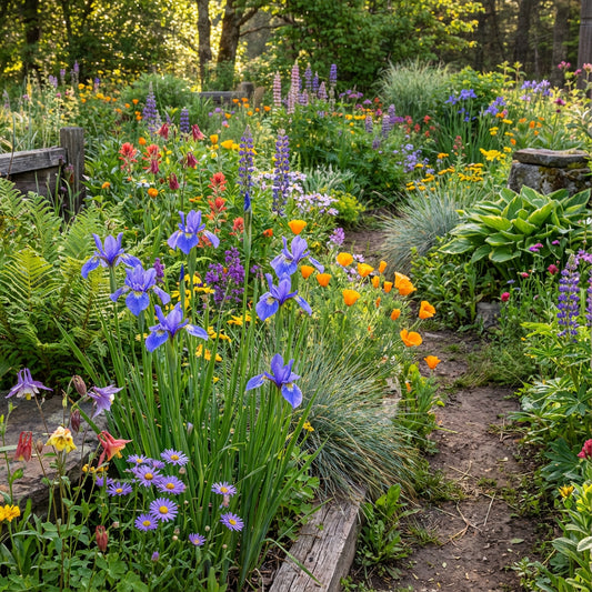 Wild Blue Iris – Colorful Wildflower Garden Seeds