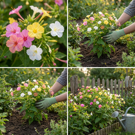 Rose Four O'Clock – Colorful Wildflower Garden Seeds