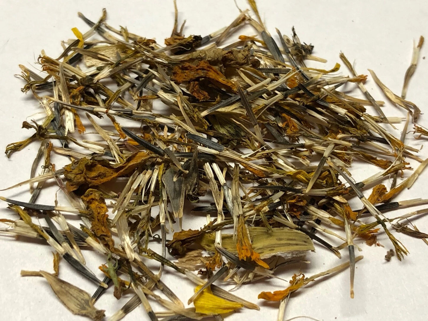 Giant African Marigold Crackerjack Mix – Orange Yellow Flower Seeds
