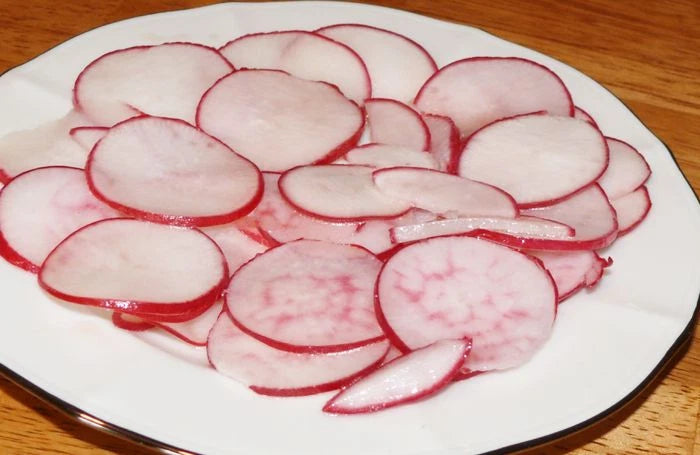 German Giant Radish – Garden