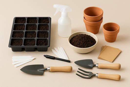Essential Tools and Supplies Every Seed Gardener Should Have