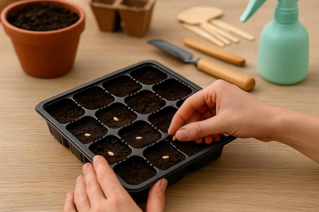 The Complete Beginner’s Guide to Growing Plants from Seeds