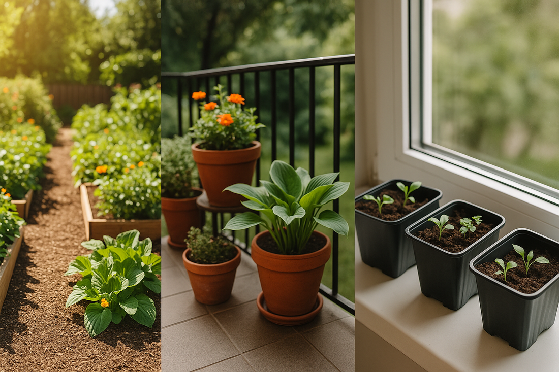 How to Choose the Right Seeds for Your Climate and Garden Space
