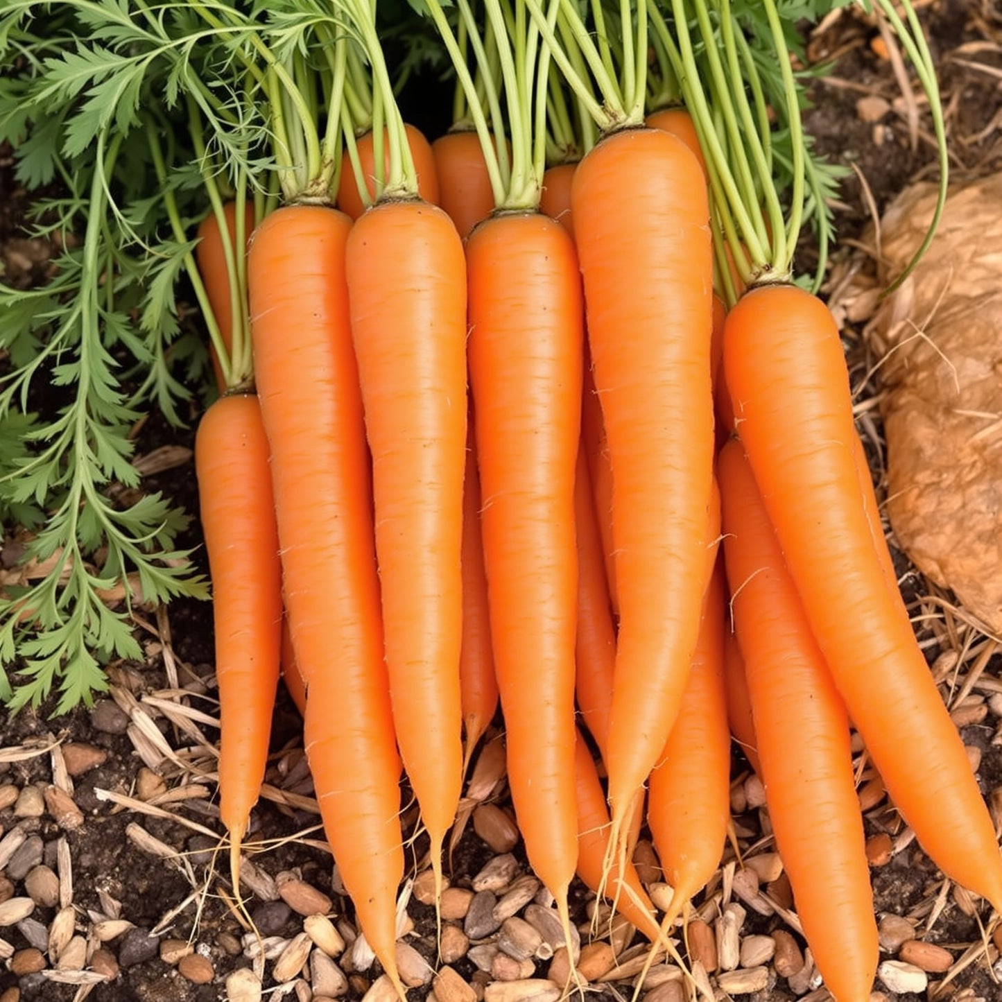 Danvers Carrot Seed – Garden Vegetable Seeds