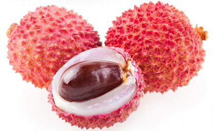 Mauritius Lychee Seeds – Heirloom, Non-GMO, Sweet Tropical Fruit Variety for Planting