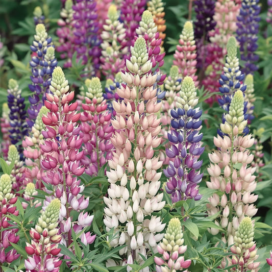Lupine Flower Seeds – Mixed, Annual Flower Seeds