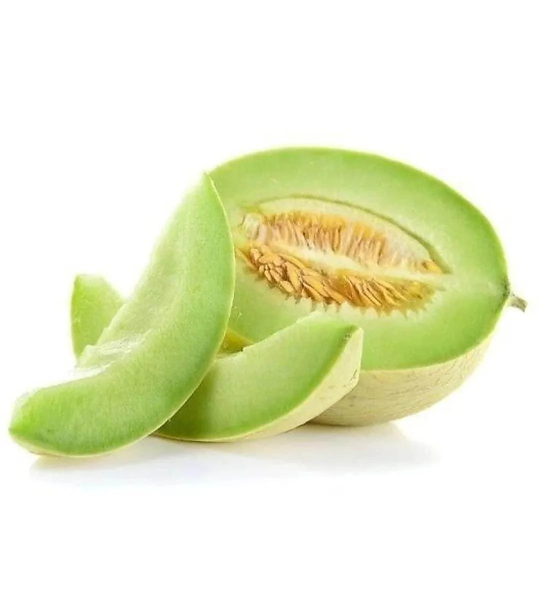 Honeydew Green Flesh Melon Seeds for Planting – Heirloom, Non-GMO, Sweet Green Flesh Variety, Warm-Season Annual