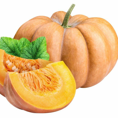 Yellow Sunshine Pumpkin Vegetable Seeds