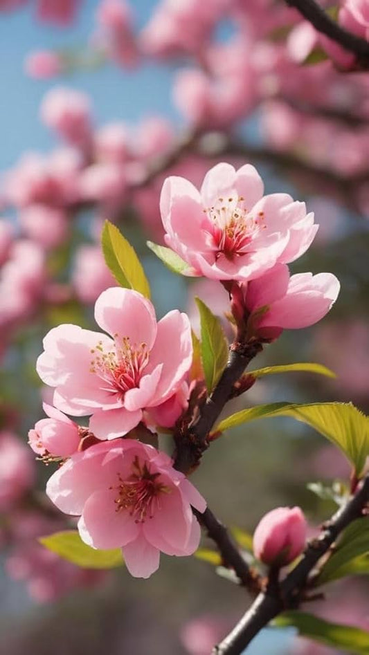 Cherry Streaks Japanese – Garden Flower Seeds
