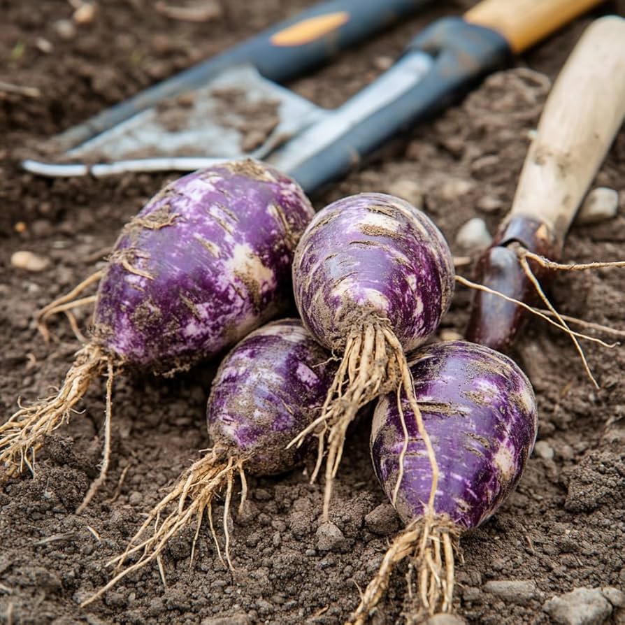 Yam (Dioscorea) Vegetable Seeds for Planting – Heirloom, Non-GMO, Easy to Grow, Root Crop Variety