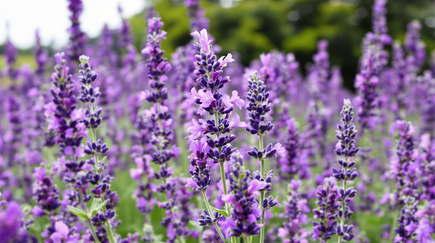 Red Lavender Perennial – Perennial Herb Seeds