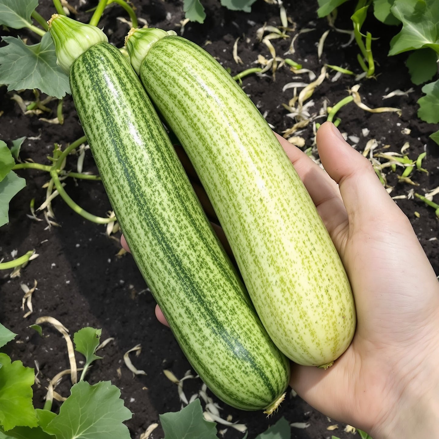 Elite Hybrid Zucchinni – Garden Vegetable Seeds