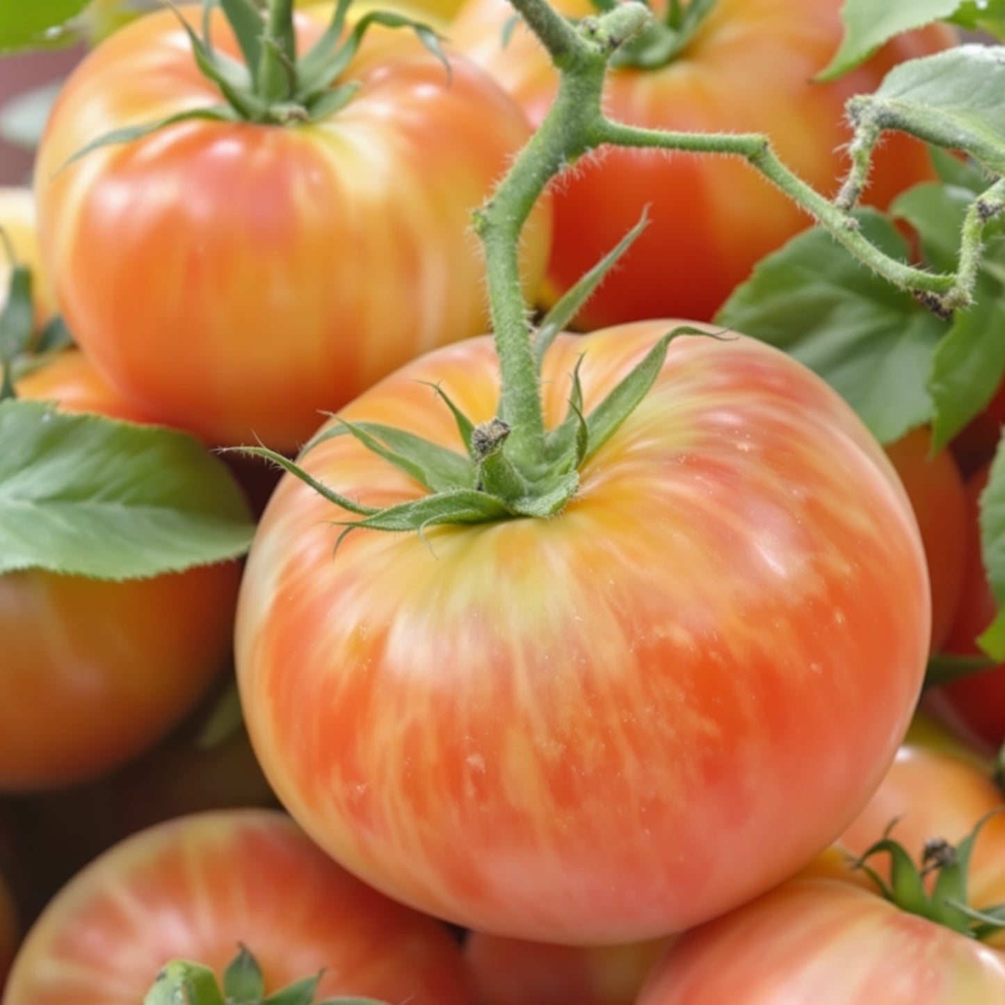 Garden Peach Tomato – Garden Vegetable Seeds
