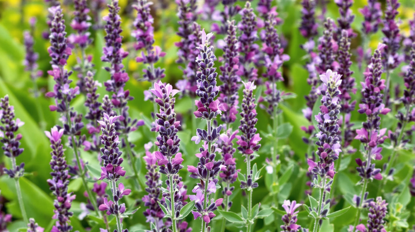 Red Lavender Perennial – Perennial Herb Seeds