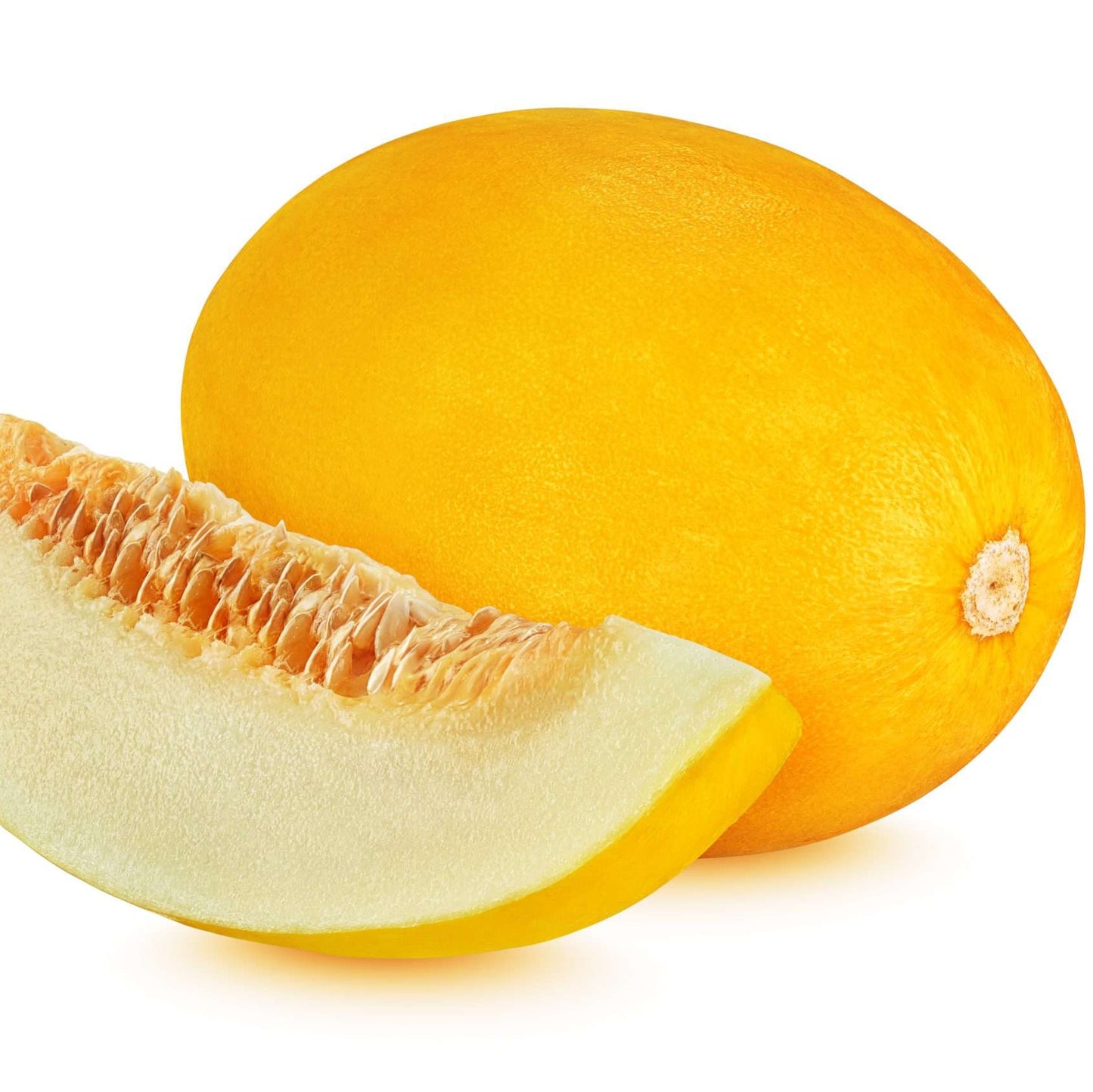 Canary Bright Yellow Melon Seeds for Planting – Heirloom, Non-GMO, Easy to Grow, Sweet Yellow Flesh