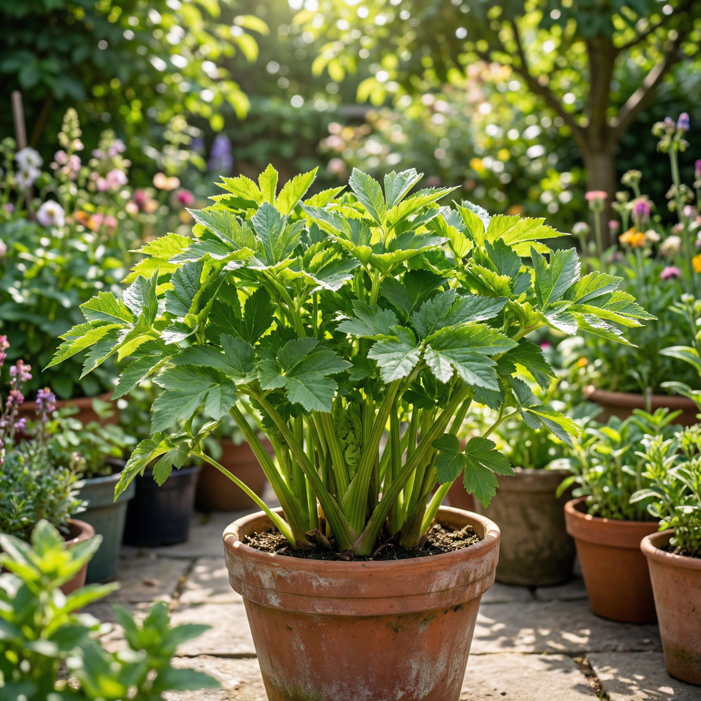 Ashitaba Seeds Tomorrow’s Leaf Angelica Keiskei Organic Herb Seeds