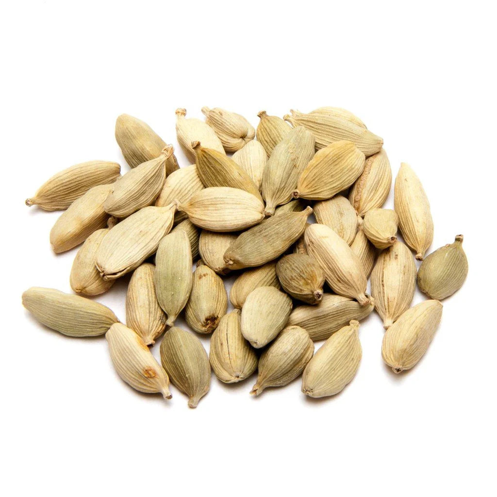 White Cardamom Pods for Planting – Mild Aroma, Traditional Baking Spice Seeds