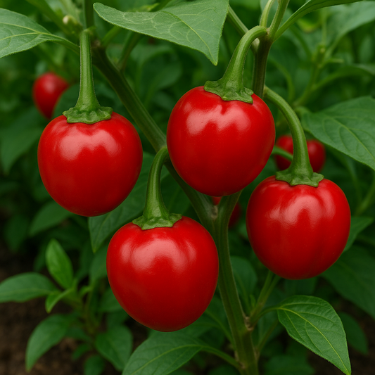 Red Teardrop Manzano Pepper – Hot Garden Vegetable Seeds