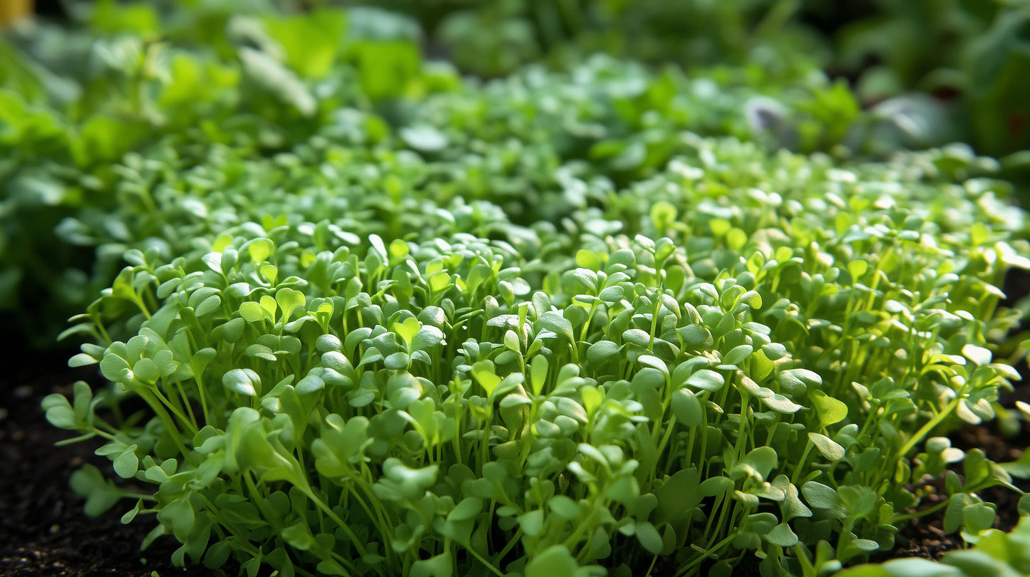 Cress Curled Peppergrass Lepidium Sativum – Hardy Garden Herb Seeds