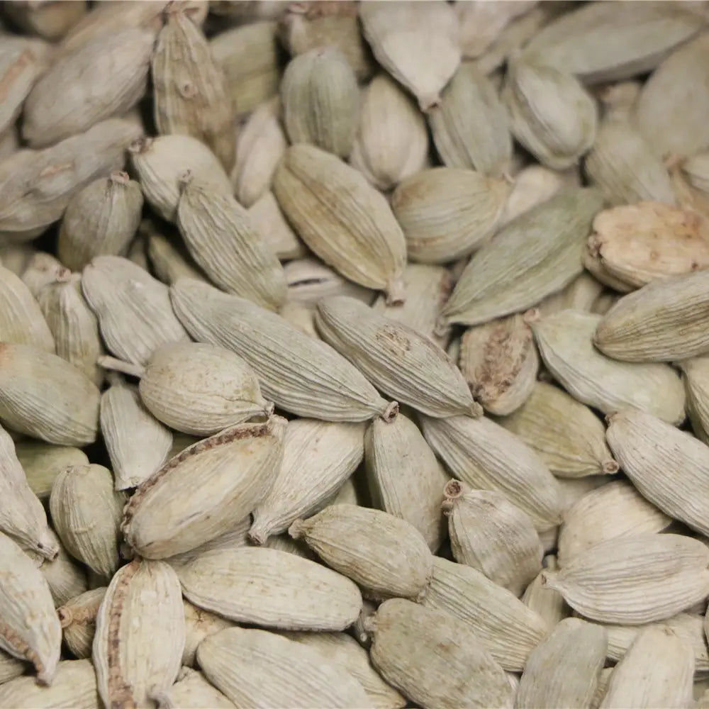 White Cardamom Pods for Planting – Mild Aroma, Traditional Baking Spice Seeds