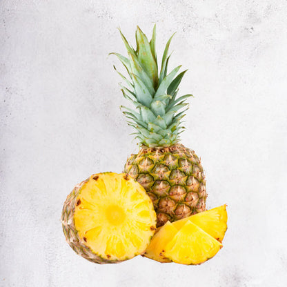 Smooth Cayenne Pineapple Ananas Comosus Seeds for Planting – Heirloom, Non-GMO, Easy to Grow Tropical Fruit