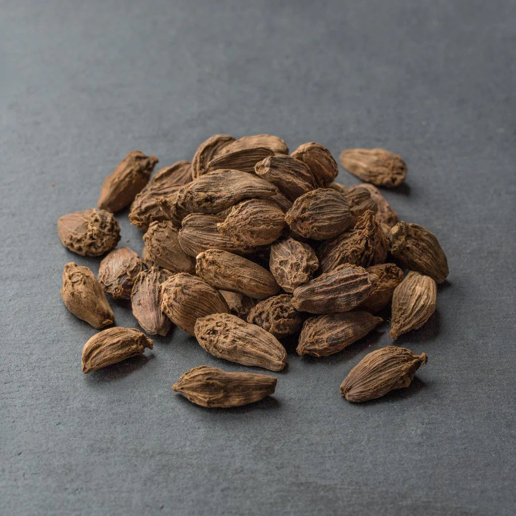 Black Cardamom Seeds (Amomum subulatum) for Planting