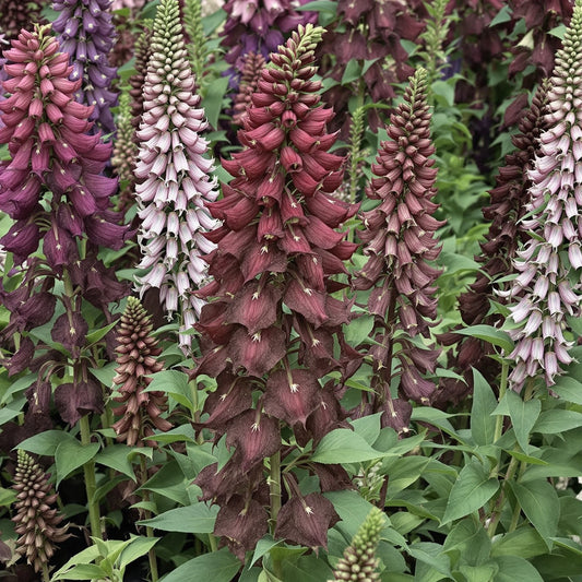 Chocolate Soldier Digitalis – Garden Flower Seeds