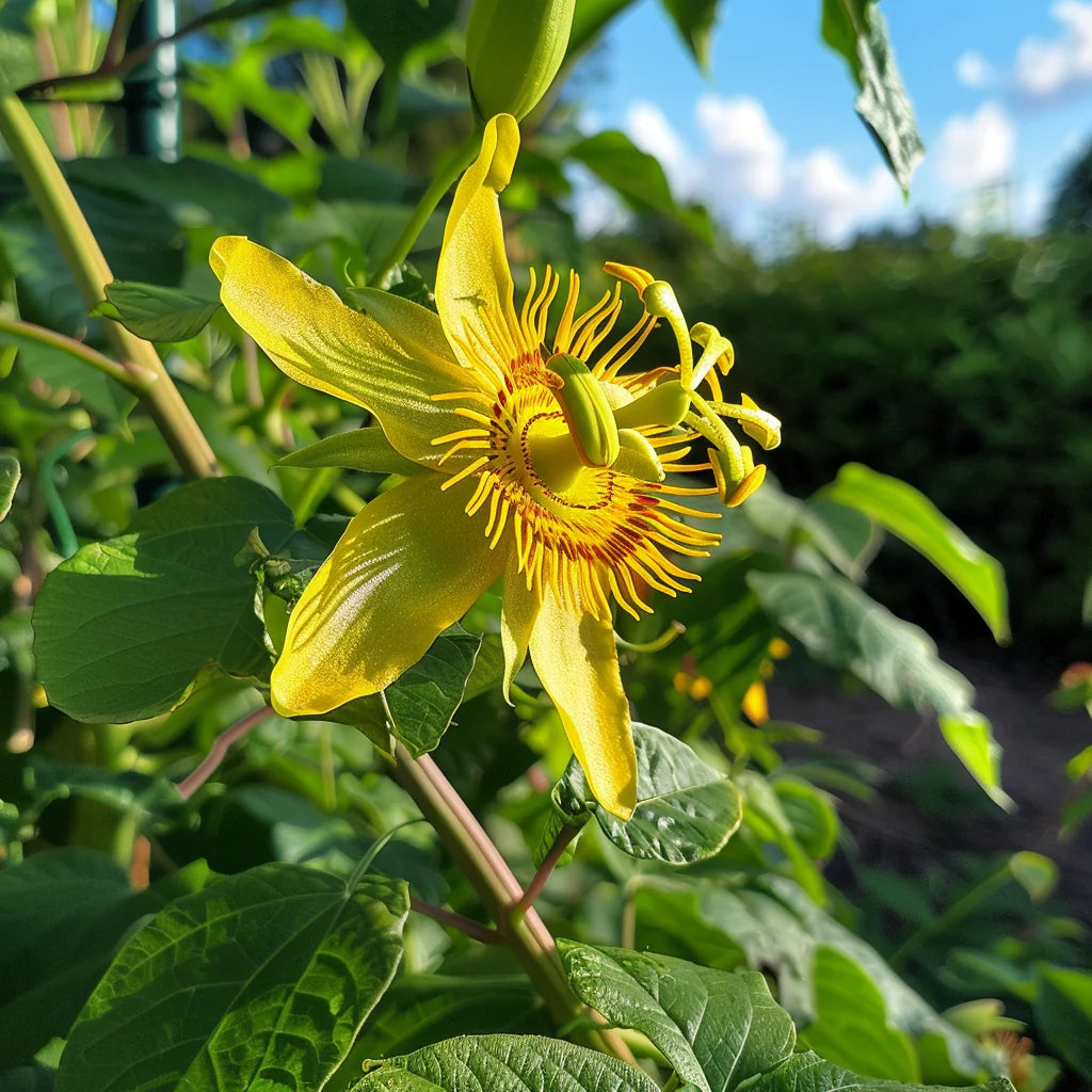 Passiflora citrina Seeds – Yellow Passion Flower Seeds for Planting, Heirloom, Non-GMO, Tropical Climbing Vine