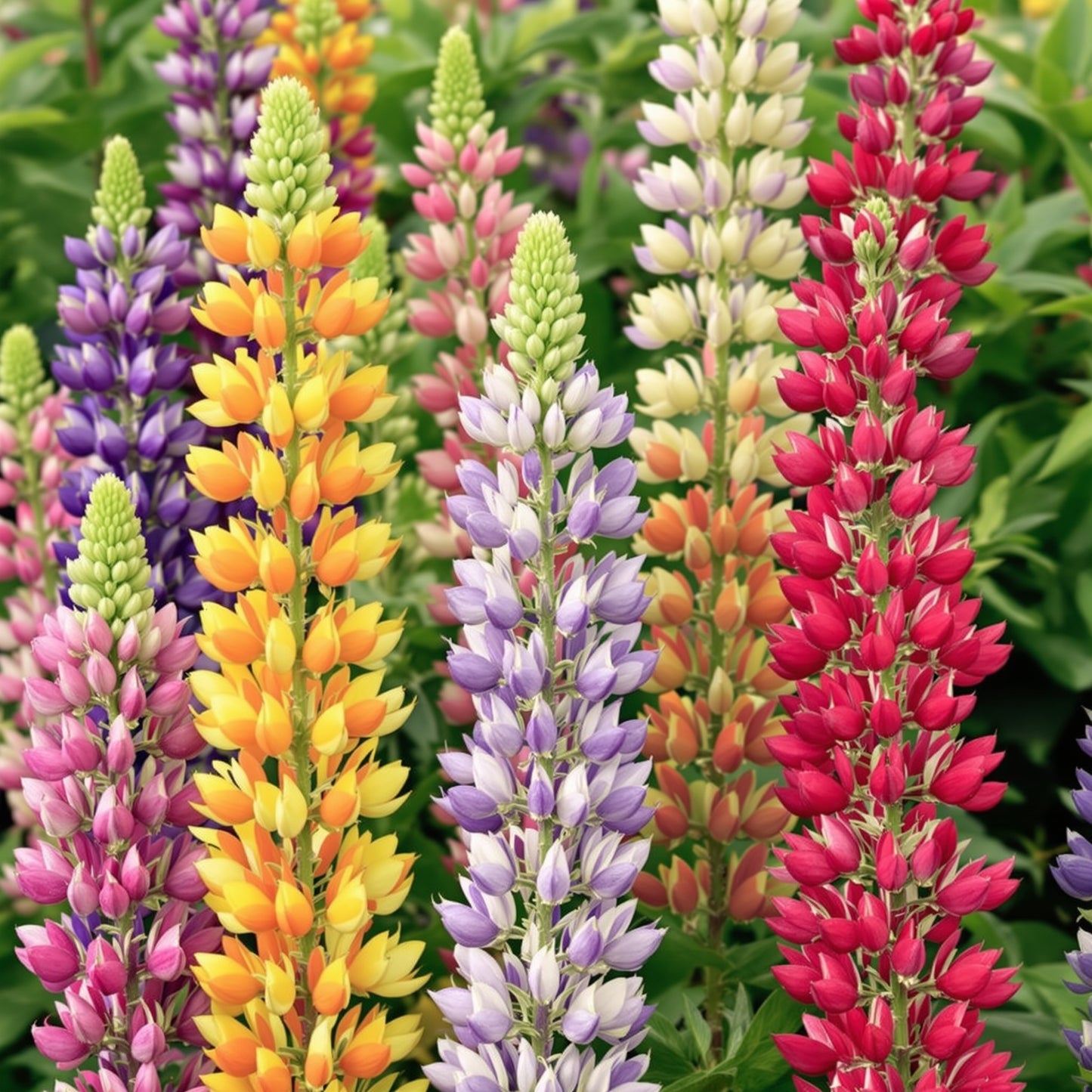 Lupine Flower Seeds – Mixed, Annual Flower Seeds