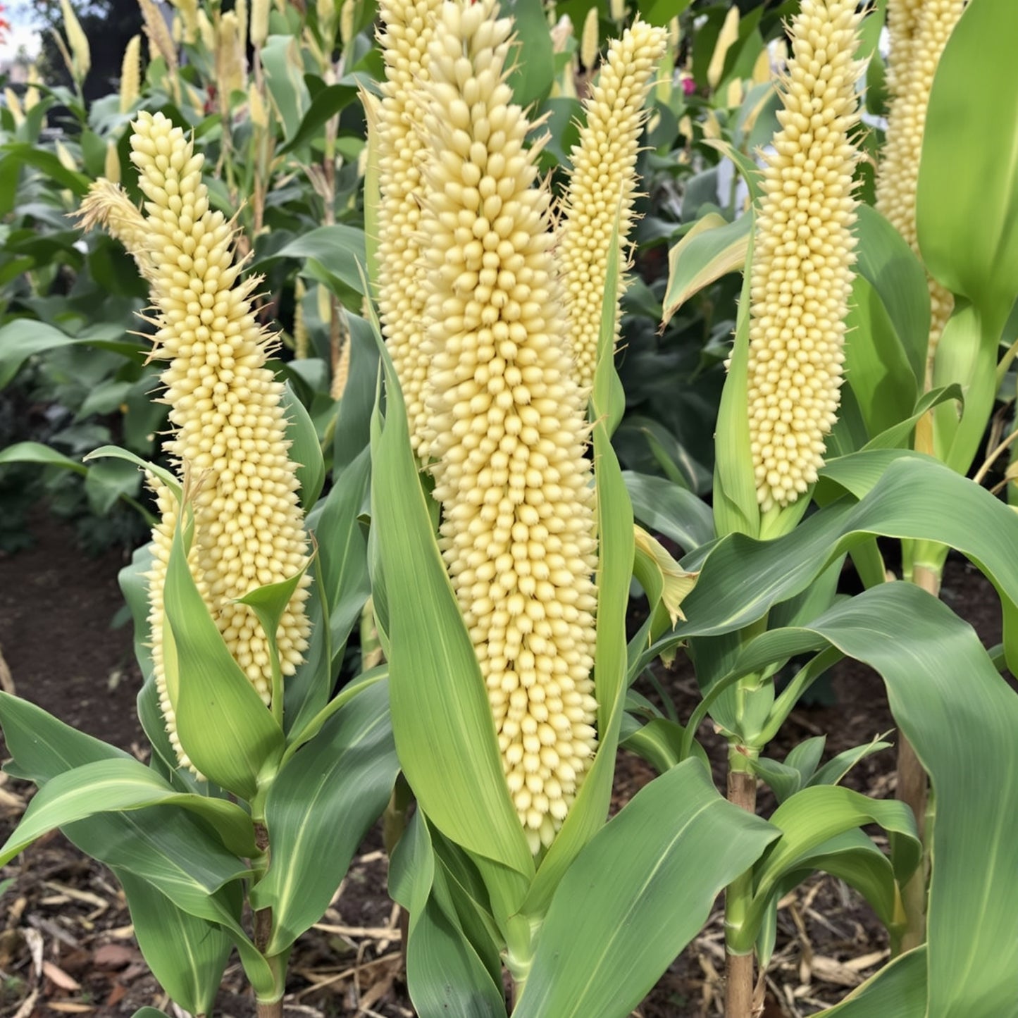 Ladyfinger Popcorn Seeds – Garden Vegetable Seeds