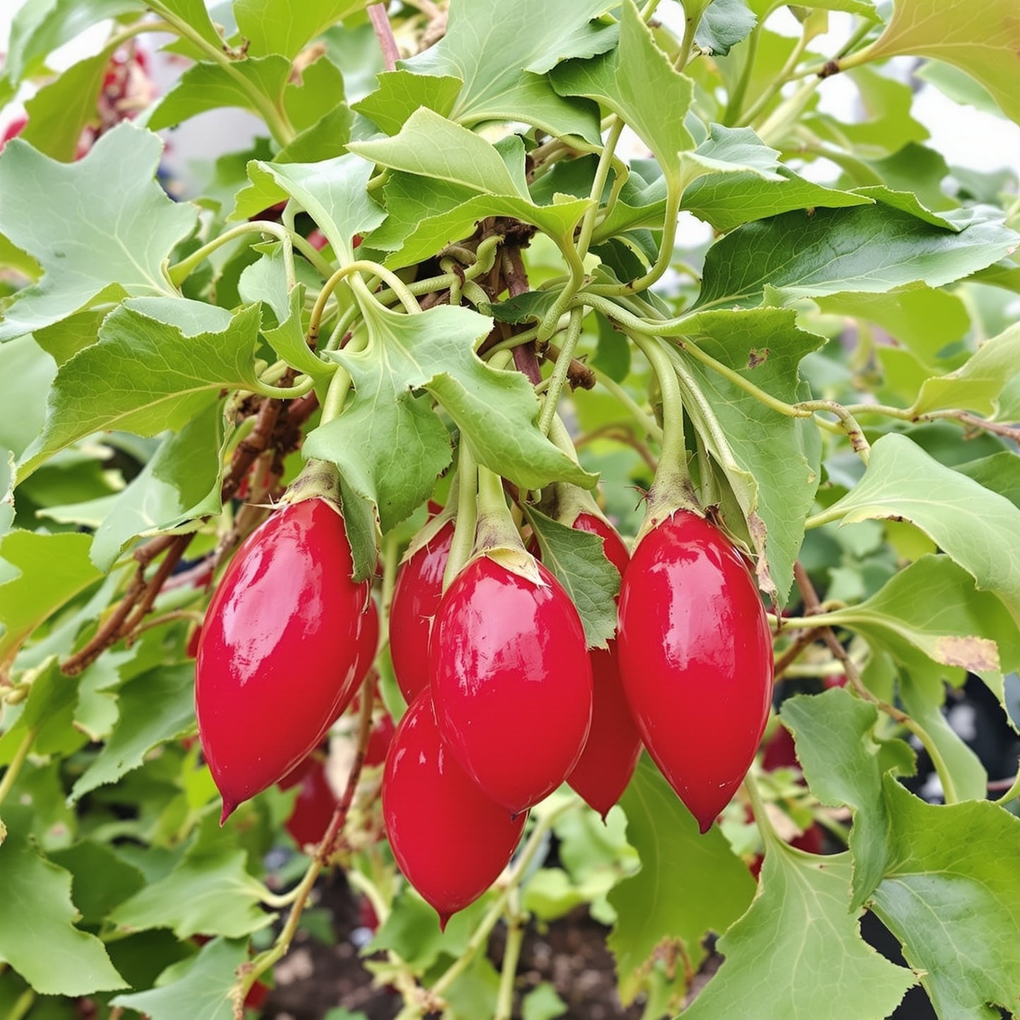 Red Teardrop Manzano – Garden Vegetable Seeds