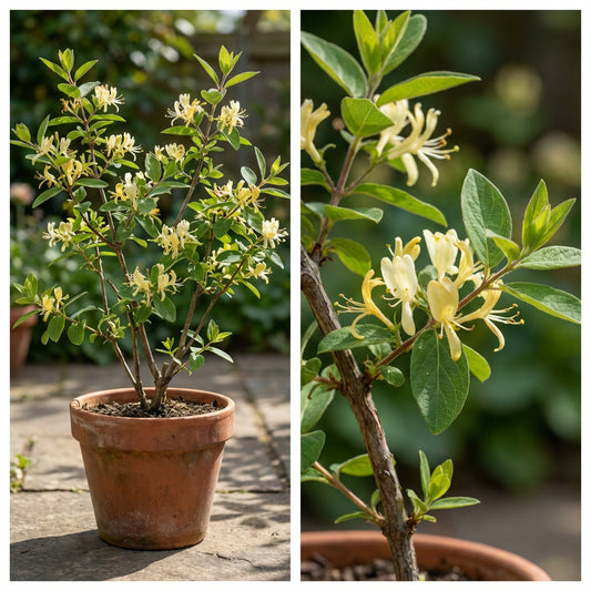 Dwarf Honeysuckle Lonicera Xylosteum – Perennial Garden Flower Seeds