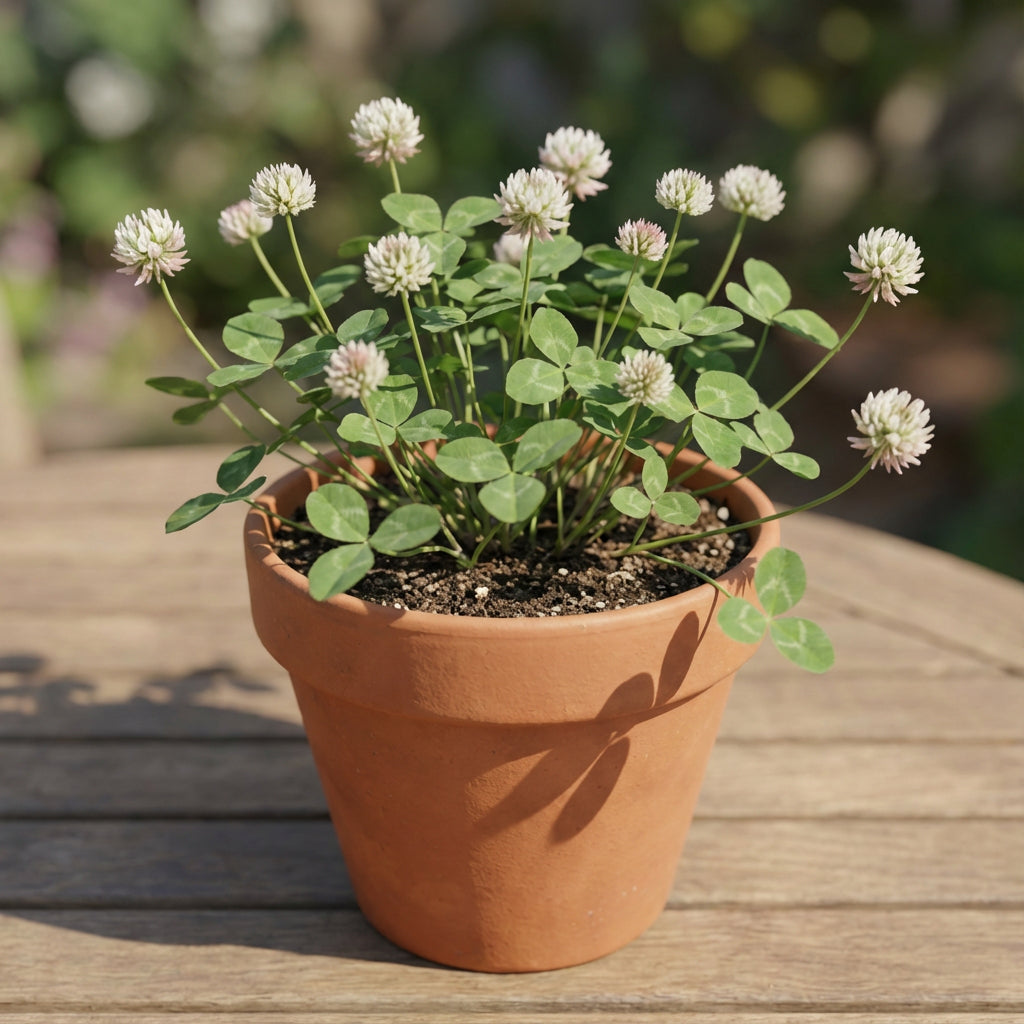 White Dutch Clover – Perennial Ground Cover Seeds