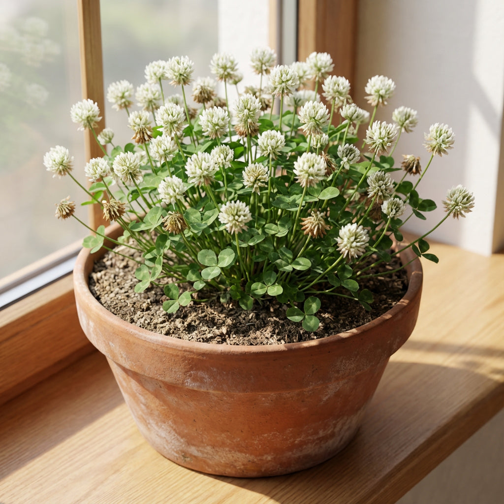 White Dutch Clover – Perennial Ground Cover Seeds