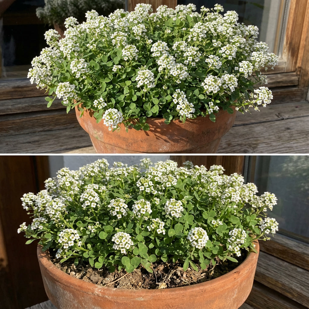 White Alyssum Clover – Ground Cover Flower Seeds