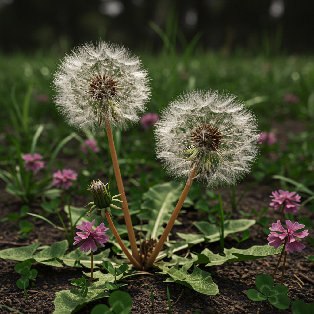 Dandelion Flowers Seeds – Garden Flower Seeds